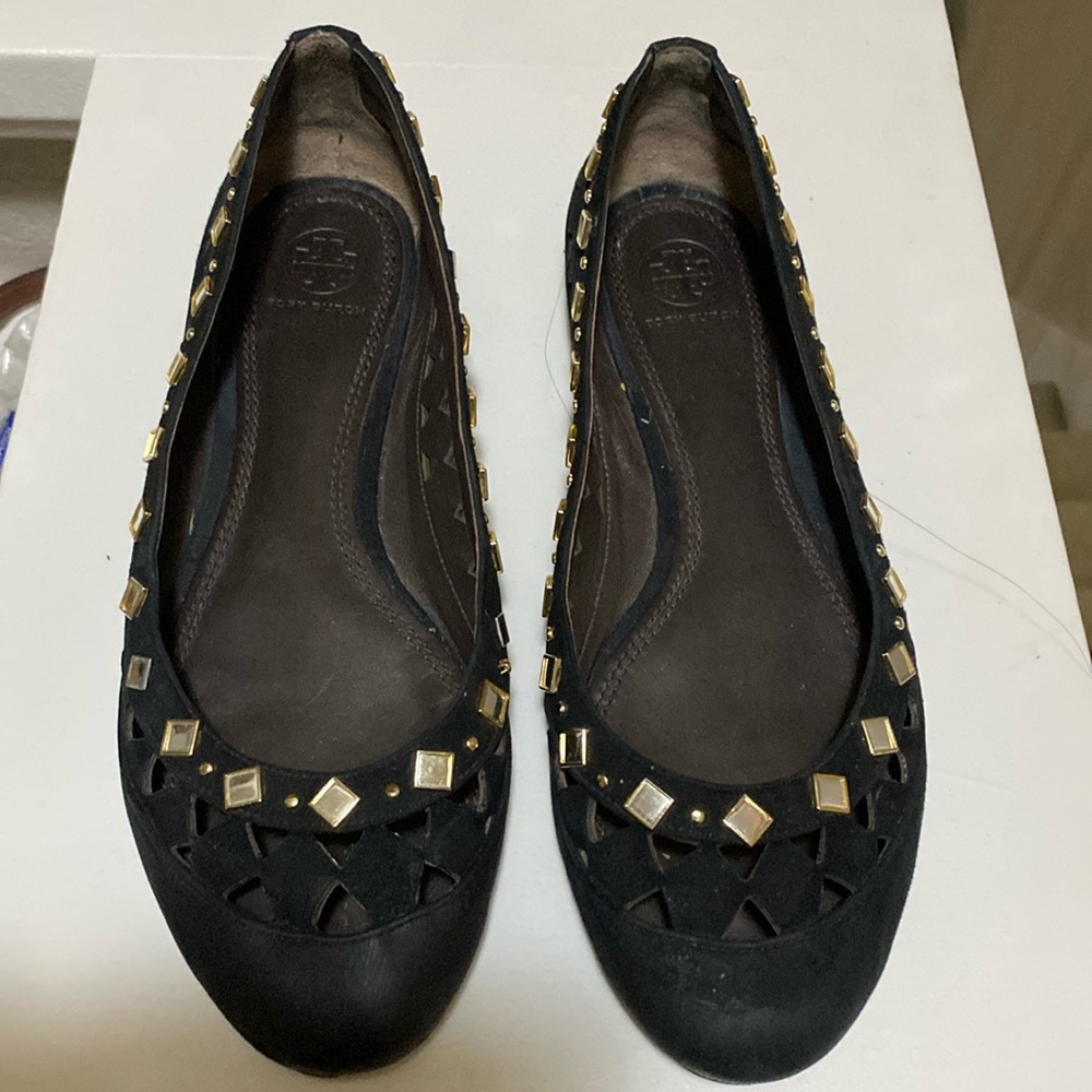 size 9 Tory Burch flat